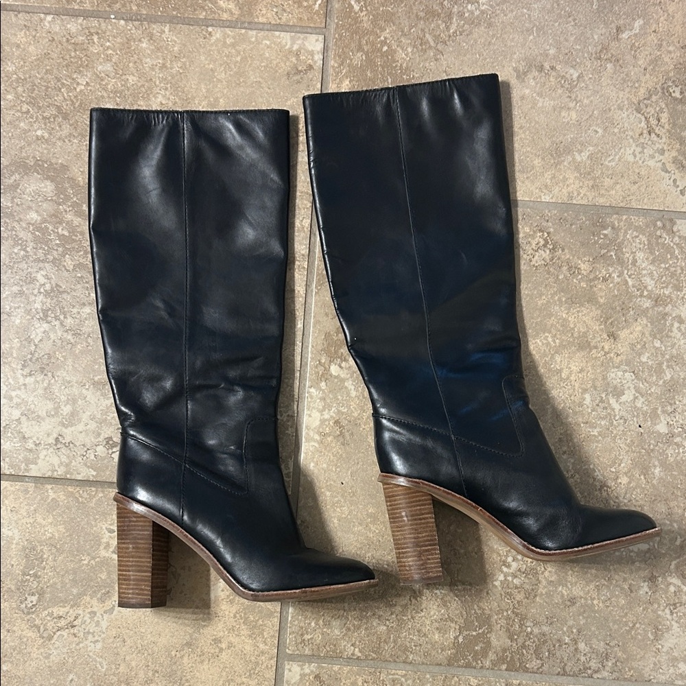 Madewell knee high boots